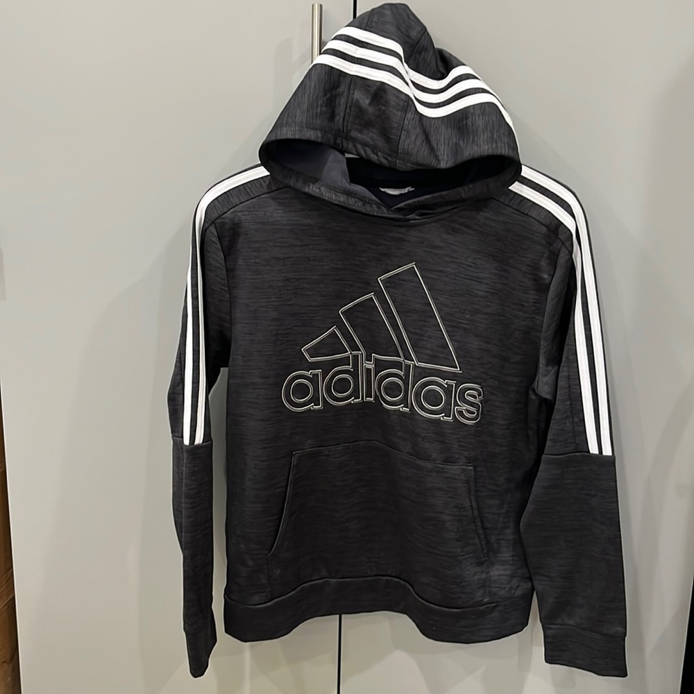 Adidas hoodie- boys large
